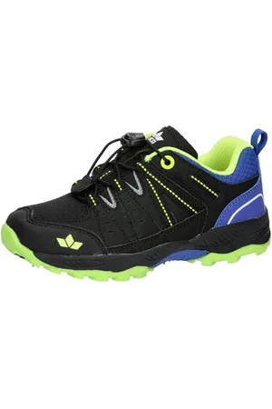 LICO Kingston, Scarpe da Trekking, Blu, Nero, Limone, 37 EU