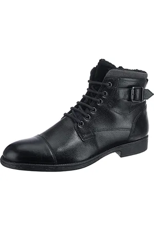 Geox U Jaylon A, Stivaletti Uomo, (Black), 39 EU