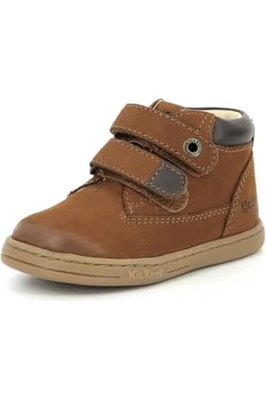 Kickers Tackeasy, Scarpe con Lacci Unisex-Bambini, , 18 EU