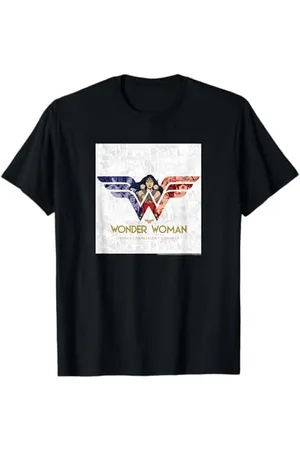 DC Comics Originals DC Wonder Woman Girl Potenza Verità Forza Eroe Xoxo Fumetti Maglietta