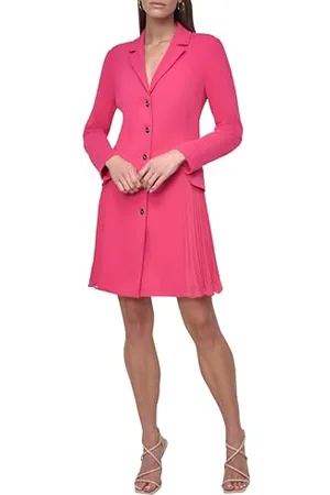 DKNY L/S Blazer Dress NAN, , 38 Donna