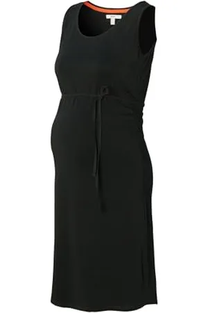 ESPRIT Abito Senza Maniche Vestito, Deep Black-002, M Donna