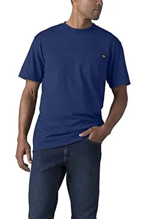 Dickies Maglietta da Uomo a Maniche Corte Heavyweight Heathered Crew Neck Tee, , S