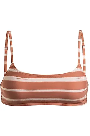 Roxy PT Beach Classics Basic Bra Parte Superiore del Bikini, , XL Donna
