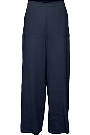 VERO MODA VMNATALI Nia HW Pant Wvn Pantaloni, , L da Donna