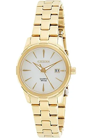 Citizen Orologio Analogo al Quarzo Donna con Cinturino in Acciaio Inossidabile EU6072-56D