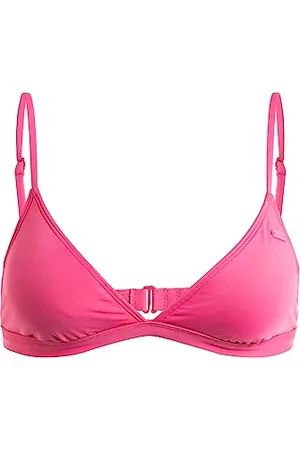 Roxy SD Beach Classics Fixed Tri Parte Superiore del Bikini, , S Donna