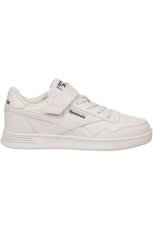 Reebok Court Advance Elastic & Top Strap, Scarpe da Ginnastica, , 32 EU