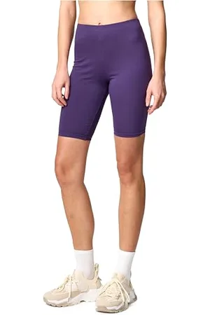 Merry Style Leggings Corti Pantaloncini Donna MS10-200 ( ,XL)