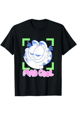 Garfield Gatto pazzo retrò Maglietta