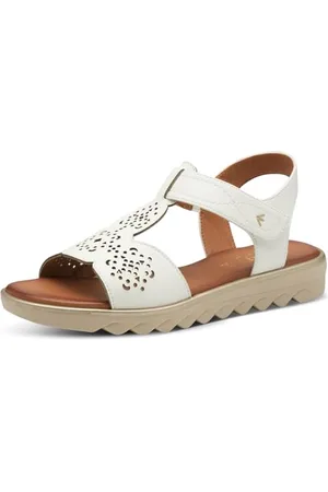 Jana Damen Flache Sandale Vegan, Bassi Donna, , 37 EU