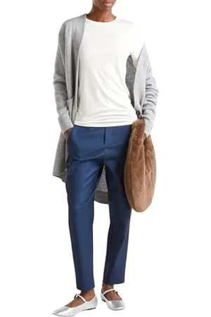 Benetton Pantalone 4GEVDF01U, , M Donna