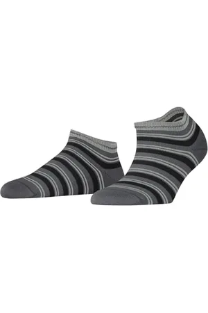 Falke Smart Stripe W Sn cotone bassi fantasia 1 paio, Calzini corti Donna, , 39-42