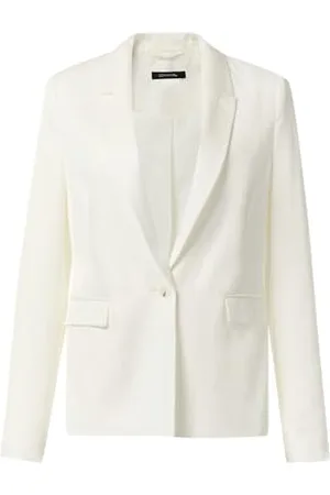 Comma, 2144444 Giacca Elegante da Lavoro, , 42 Donna
