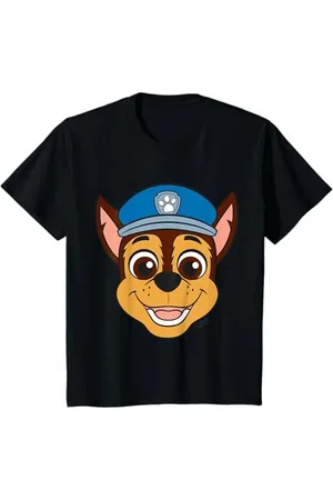 Paw Patrol Bambino - Chase testa del personaggio Maglietta