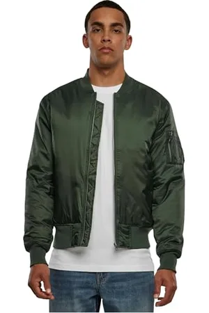 Urban classics Basic Bomber Jacket, Giacca Uomo, , L