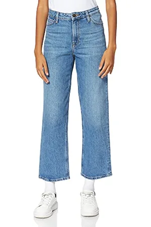 Lee WIDE LEG LONG Jeans Donna, (Vintage Lewes), 44 IT (30W/33L)