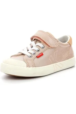 Kickers Kickgoldi, Scarpe da Ginnastica Unisex-Bambini, , 25 EU