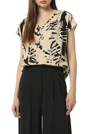 Comma, 2148566 T-Shirt, 99A9, XS Donna