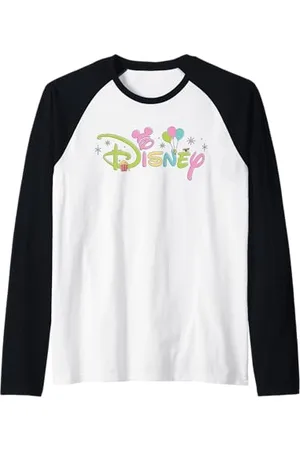 Disney Celebration Logo Birthday Party Vacation Group Trip Maglia con Maniche Raglan