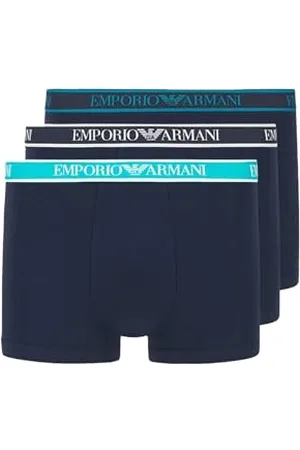 Emporio Armani 3-Pack Trunk Tronchi, , XL Uomo