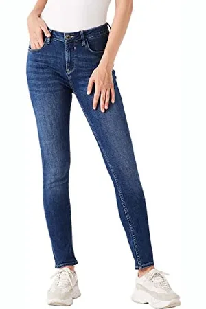 Garcia Pantaloni Denim Jeans, , 36 Donna
