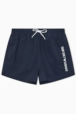 Emporio Armani Short Boxer Costume a Pantaloncino, , L Uomo