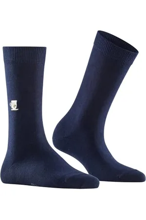 Burlington Brit Style W So cotone fantasia 1 paio, Calzini Donna, , 36-41