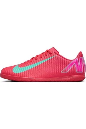 Nike Vapor 16 Club IC, Scarpe con Lacci Unisex-Adulto, Ember Glow/Aurora Green, 47.5 EU