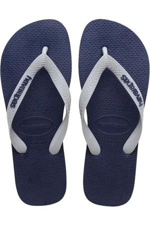 Havaianas Top Logo Pop Up, Infradito Comode, Eleganti E Versatili, Basate Sul Modello Top, Strisce Con Logo Appariscente, Suola Antiscivolo, Unisex Adulti
