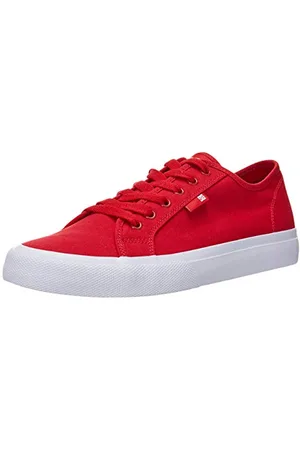DC Comics Originals Scarpa da Skate Manuale Uomo, Rosso (Sandali Adventure Seeker, Punta Chiusa - T - Bambini), 41 EU