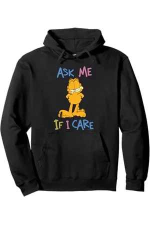 Garfield Chiedimi se mi interessa Felpa con Cappuccio