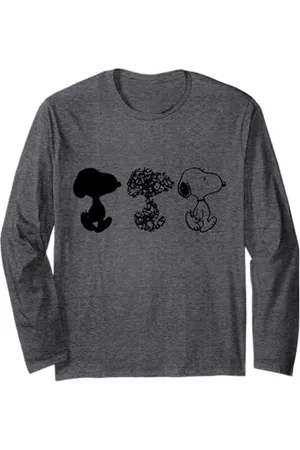 Peanuts Snoopy Three Shades Maglia a Manica