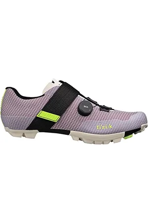 Fizik Vento FEROX Carbon, Scarpe da Escursionismo Unisex-Adulto, Lilac-White, 46 EU