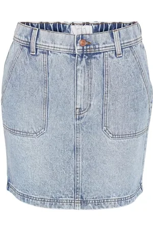 Noisy May Nmregina HW-Gonna in Denim Vi426lb Noos Jeans, , S Donna