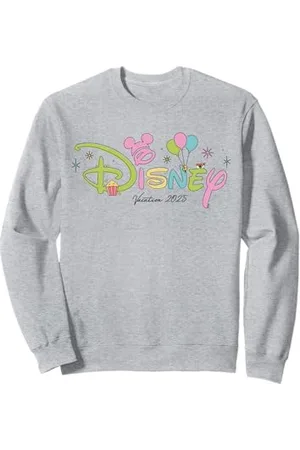 Disney Vacation 2025 Celebration Logo Birthday Group Trip Felpa