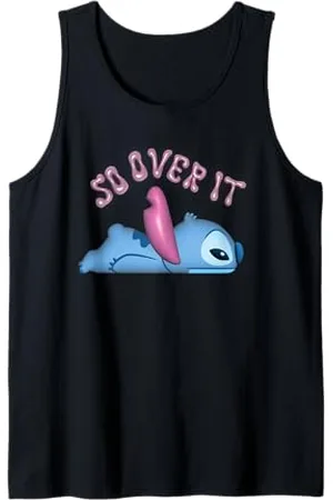 Disney Lilo & Stitch Bubble Pop "So Over It" Stitch Canotta