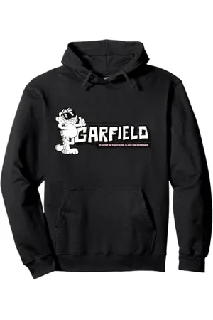 Garfield Fluente nel sarcasmo Felpa con Cappuccio