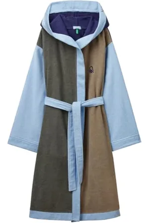 Benetton Accappatoio 6ORD2801L, , M Unisex Adulto