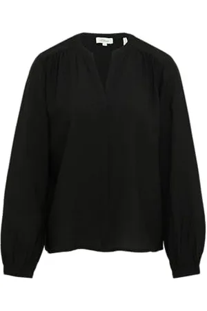 QS by s.Oliver 2161029 Camicia a Maniche Lunghe, , 44 Donna