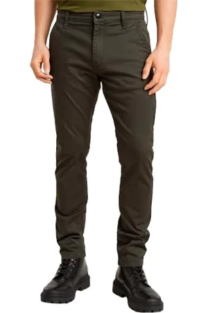 G-Star Skinny Chino 3.0, Pantaloni Uomo, (Asfalt D25179-c105-995), 34W / 34L