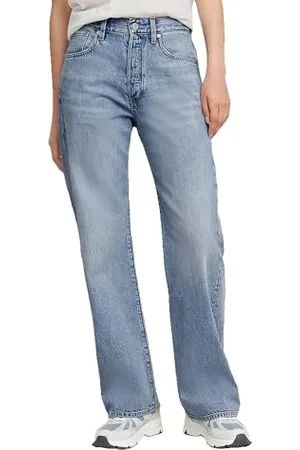 G-Star Donna Bowey 3D Boyfriend Jeans, (sun faded cloudburst D25372-D536-G339), 27W / 30L