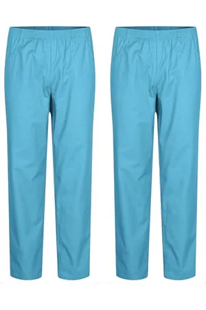 MISEMIYA Confezione 2 Pz - Pantaloni Sanitari Unisex - Divise MEDICHE Divise SANITARIE Pantaloni da Lavoro - RIF. 8312 * 2 pz - XX-Large