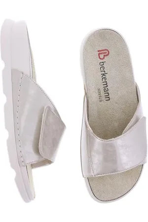 Berkemann Analena, Ciabatte Donna, Gold, 38 EU
