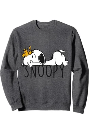 Peanuts Snoopy con Woodstock Felpa