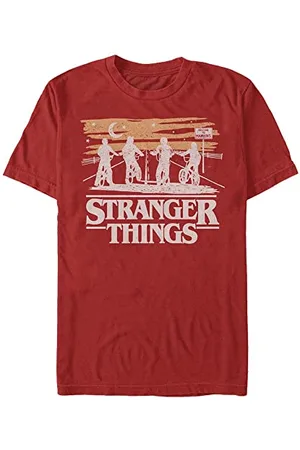 Stranger Things Jank Drawing Short Sleeve T-Shirt, , 2XL Uomo