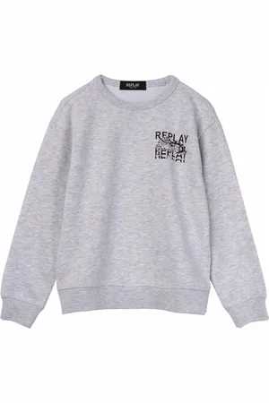 Replay Sb2064 Maglia di Tuta, , 12 Anni Bambino