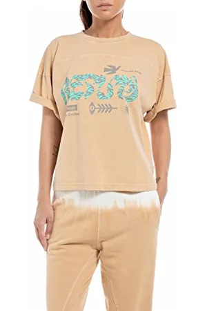 Replay W3042 T-Shirt, , XS Donna