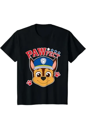 Paw Patrol Bambino - Chase Pawfect Face Maglietta