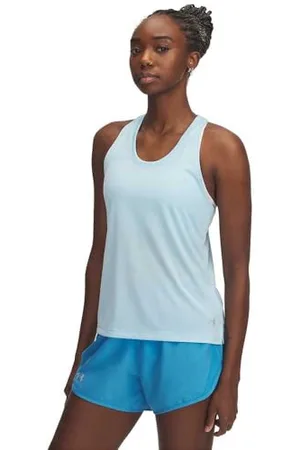 Under Armour UA Launch Singlet Gilet, , L Donna